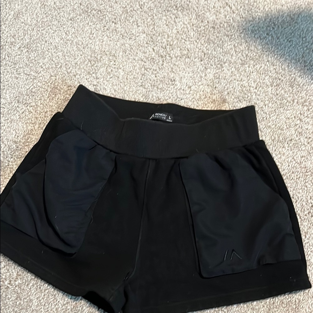 Bench Black Women's Athletic Shorts